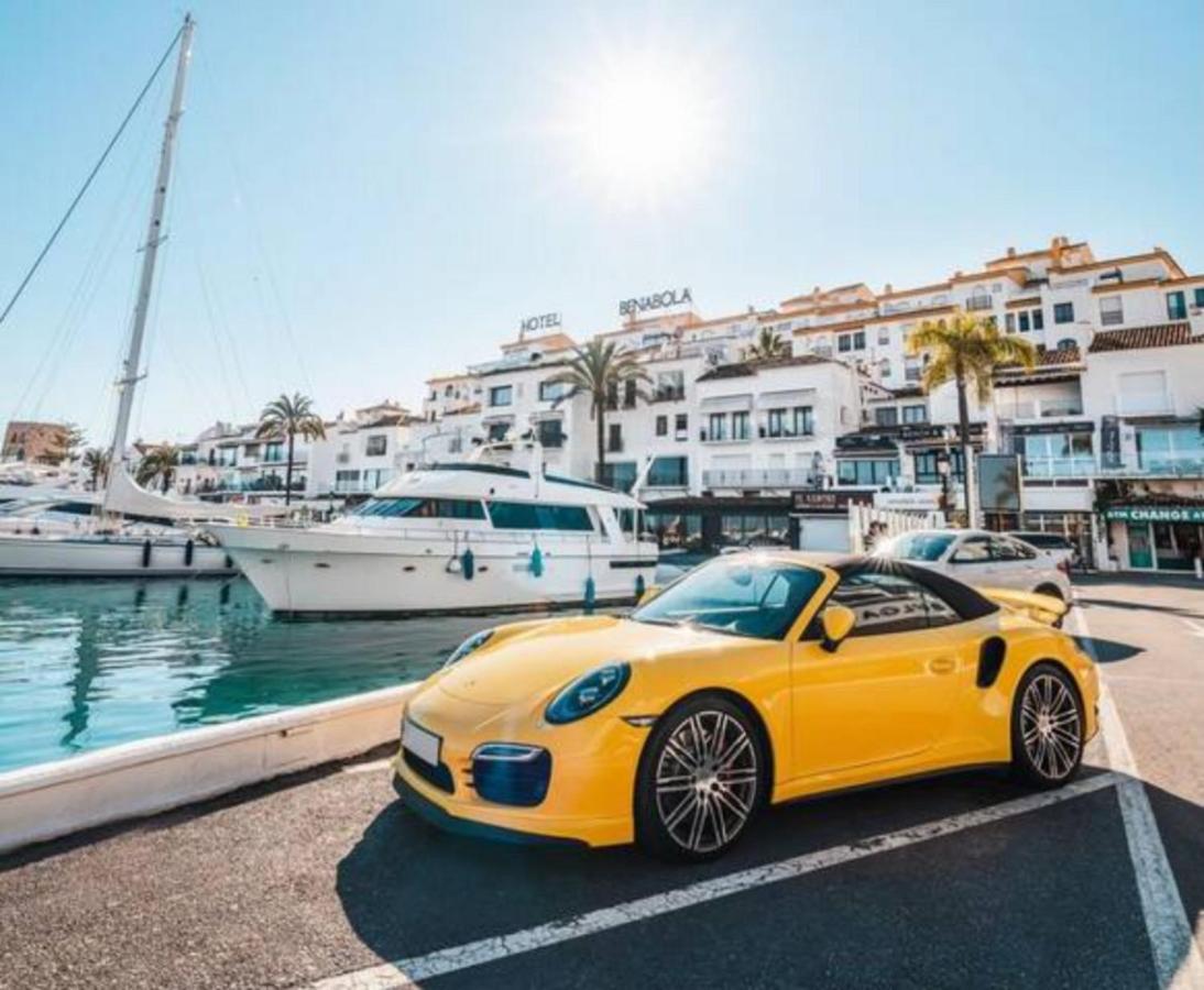 Vacation Marbella I Sea Views, 24-7 Security, Parking, Walk To Everything In Luxurious Puerto Banus Exteriör bild