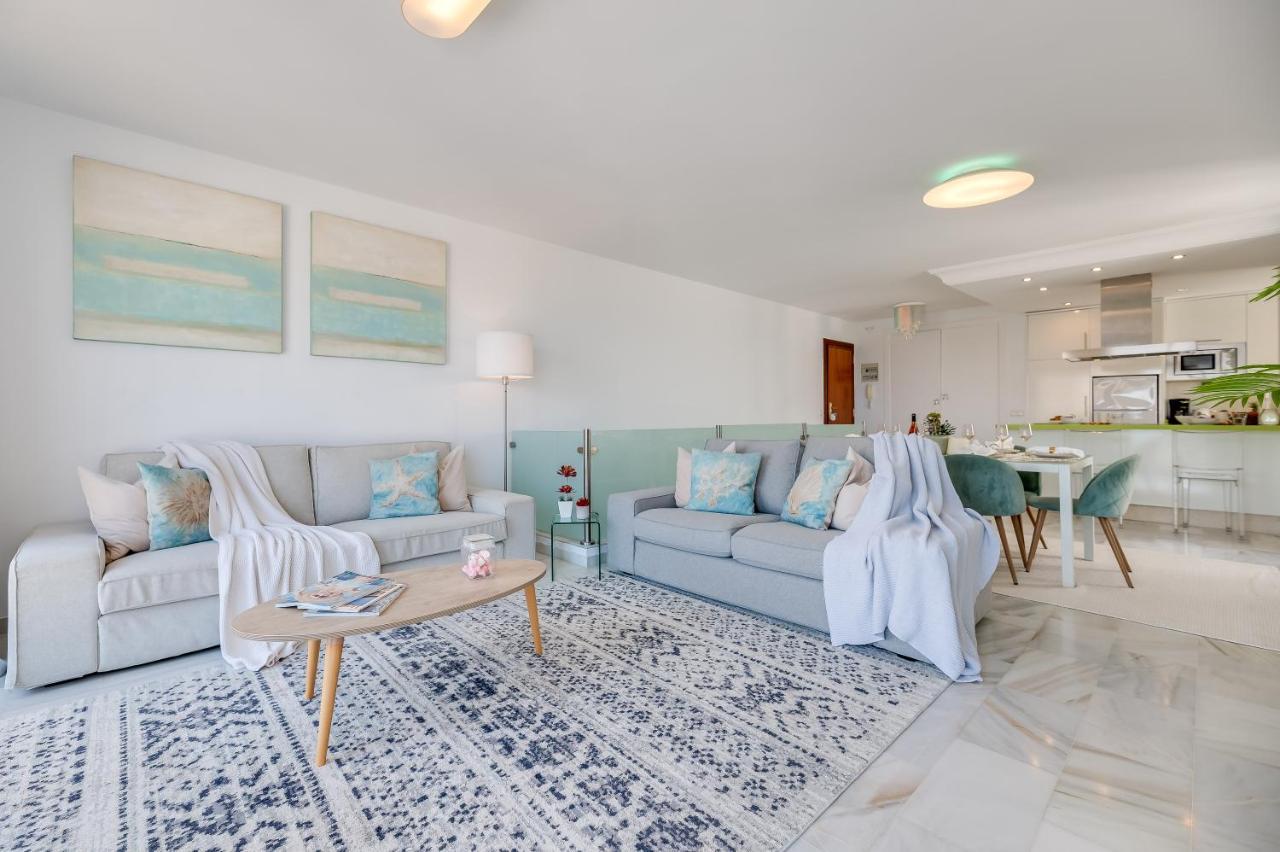 Vacation Marbella I Sea Views, 24-7 Security, Parking, Walk To Everything In Luxurious Puerto Banus Exteriör bild