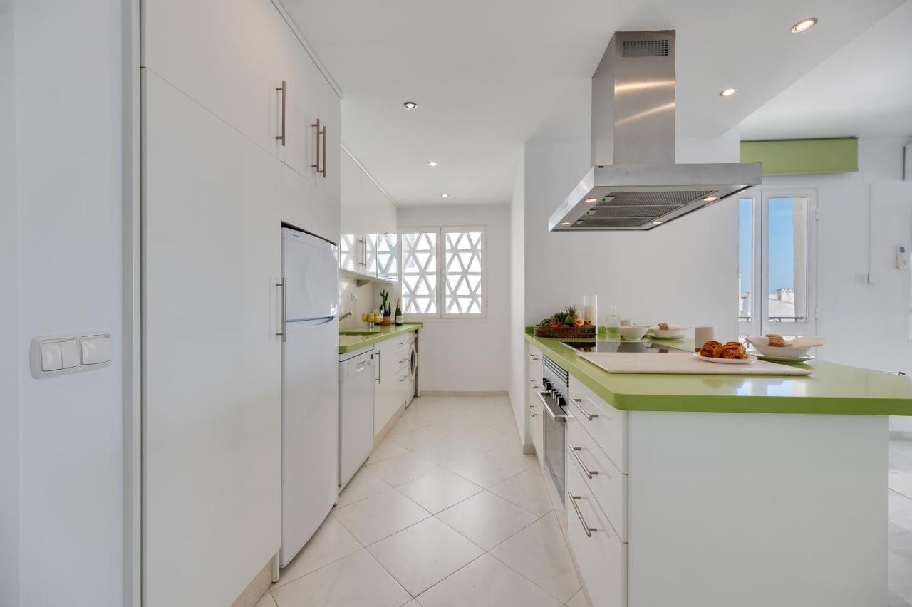 Vacation Marbella I Sea Views, 24-7 Security, Parking, Walk To Everything In Luxurious Puerto Banus Exteriör bild