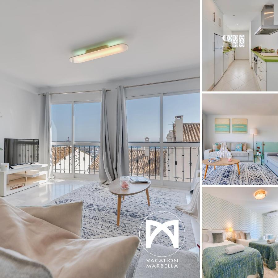 Vacation Marbella I Sea Views, 24-7 Security, Parking, Walk To Everything In Luxurious Puerto Banus Exteriör bild
