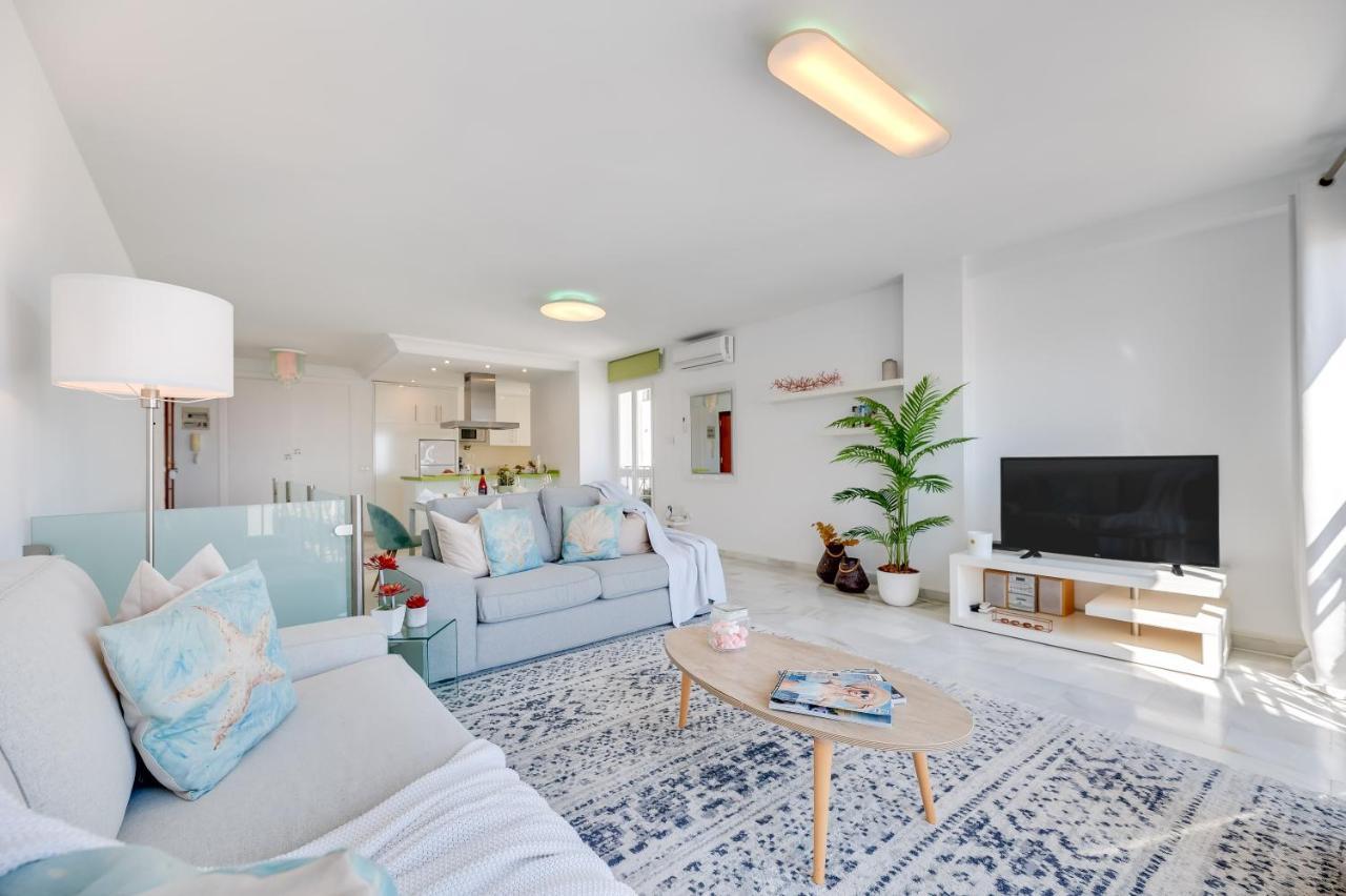 Vacation Marbella I Sea Views, 24-7 Security, Parking, Walk To Everything In Luxurious Puerto Banus Exteriör bild