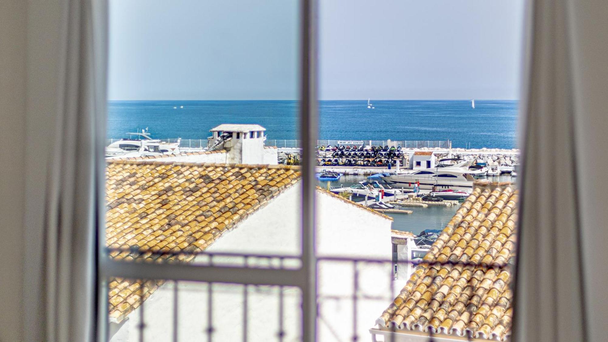 Vacation Marbella I Sea Views, 24-7 Security, Parking, Walk To Everything In Luxurious Puerto Banus Exteriör bild