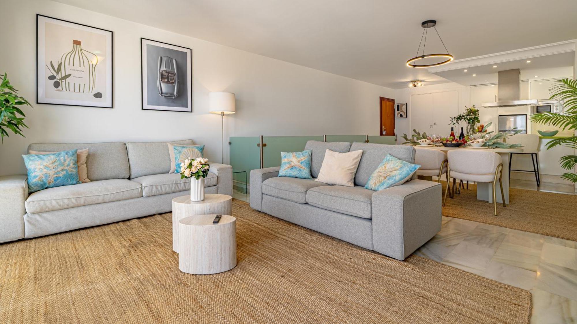 Vacation Marbella I Sea Views, 24-7 Security, Parking, Walk To Everything In Luxurious Puerto Banus Exteriör bild