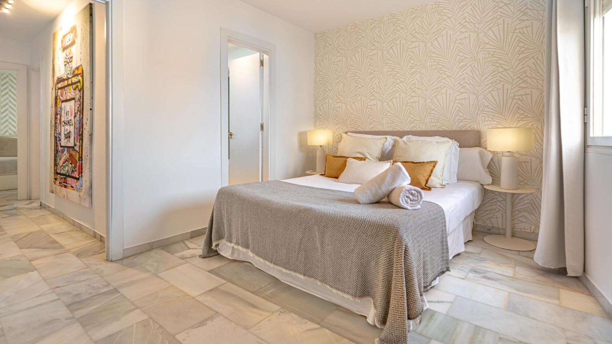 Vacation Marbella I Sea Views, 24-7 Security, Parking, Walk To Everything In Luxurious Puerto Banus Exteriör bild
